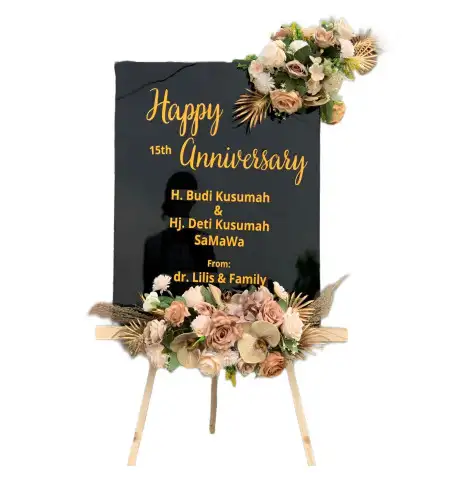 Papan Bunga Akrilik Ranah Ampek Hulu Tapan